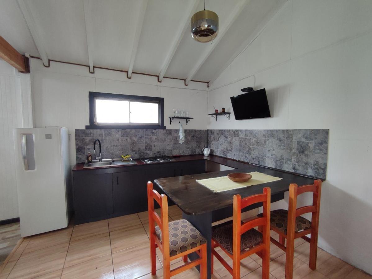 Villa El Rincon De La Olguita Curacautín Exterior foto
