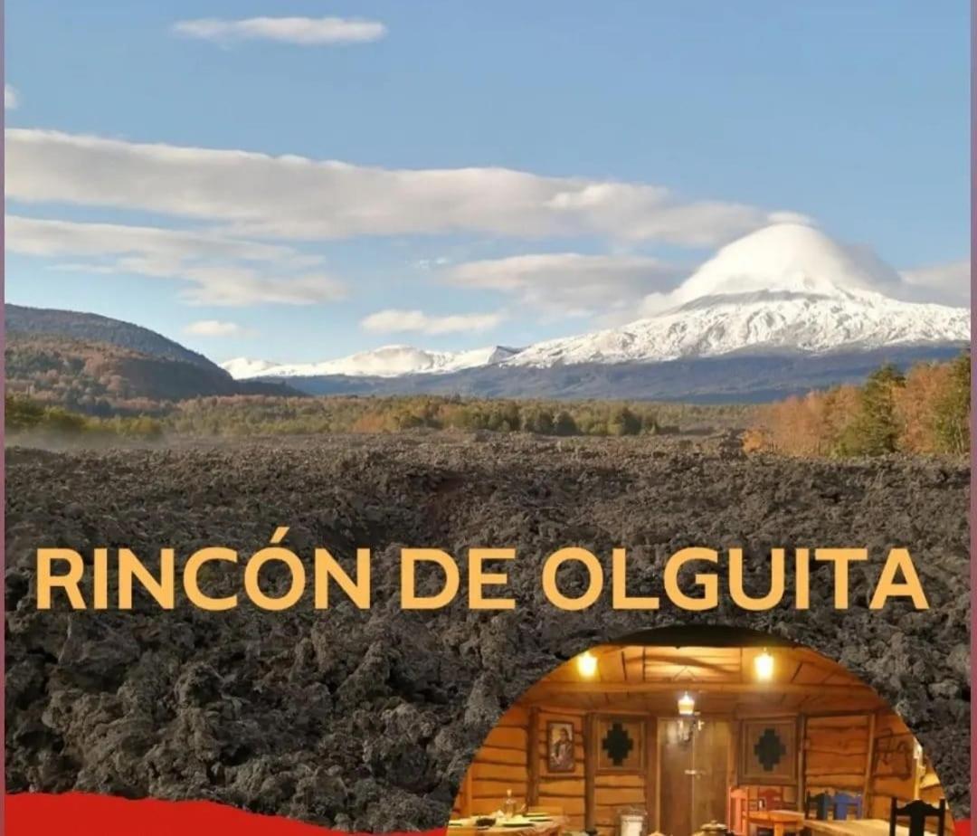 Villa El Rincon De La Olguita Curacautín Exterior foto